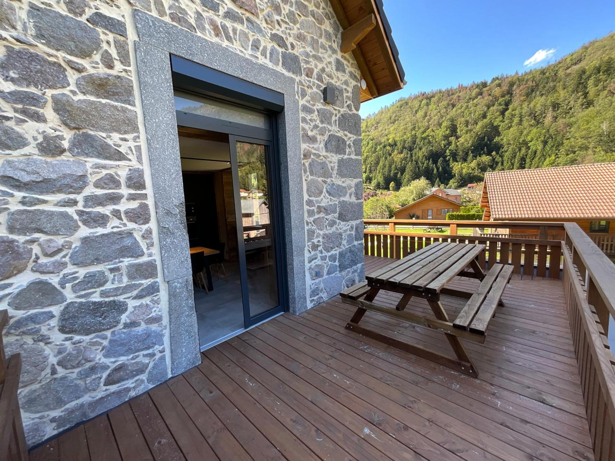 Gite Roche Des Ducs Rochesson Exterior foto