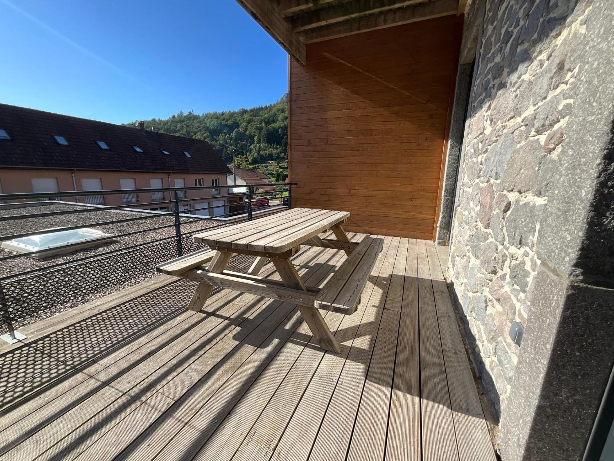 Gite Roche Des Ducs Rochesson Exterior foto