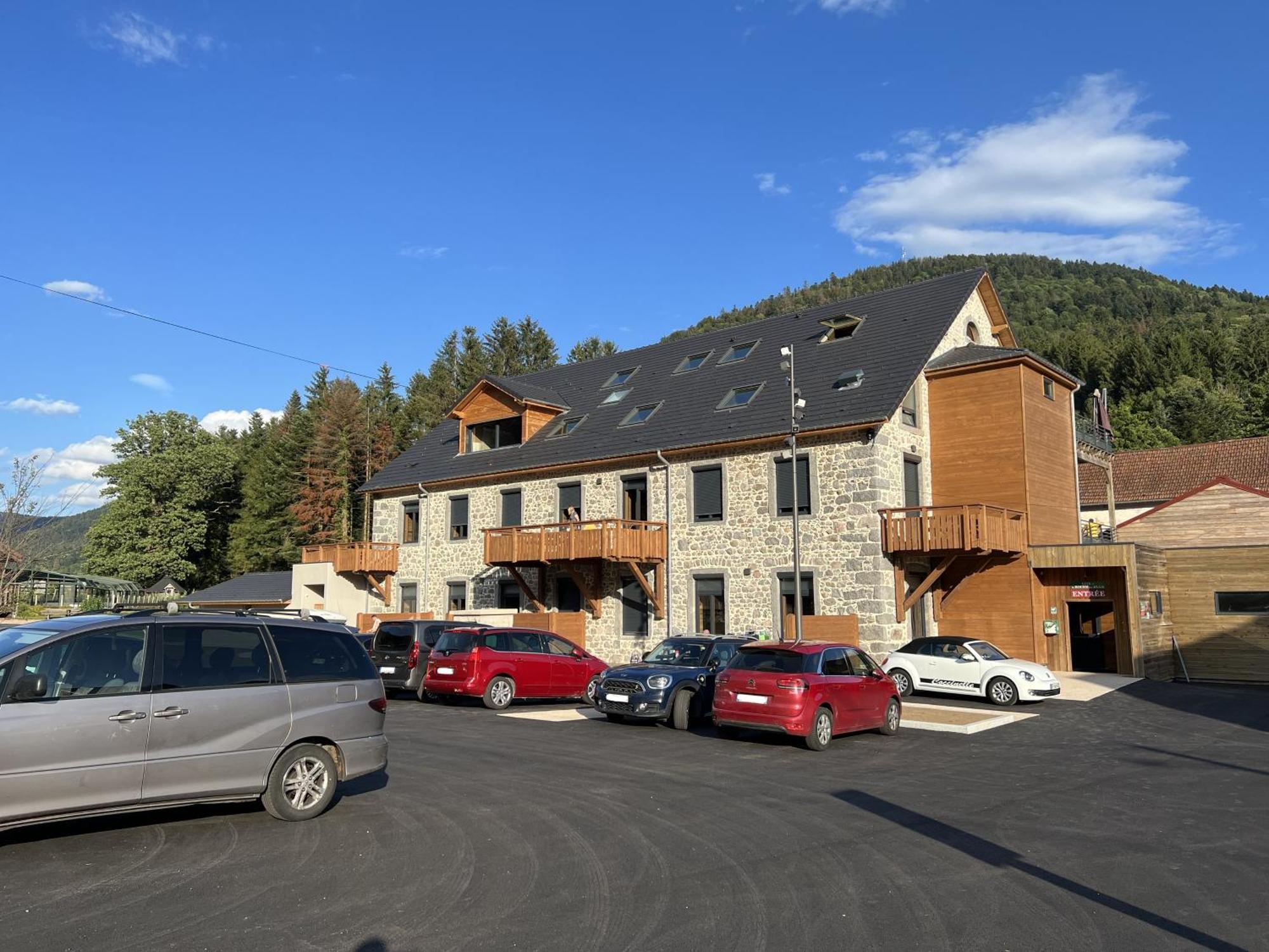 Gite Roche Des Ducs Rochesson Exterior foto